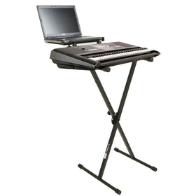 OnStage MSA5000 5/8-27 threading enables mounting to standard mic stands