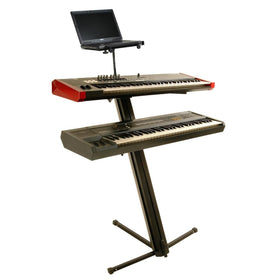 OnStage MSA5000 caution not to use with booms or cantilevered supports