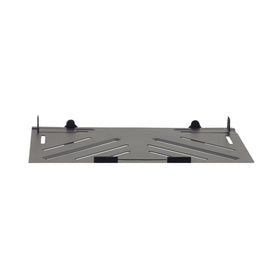 OnStage MSA5000 tray 10in deep supports a laptop with space for cables