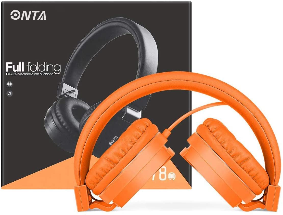 ONTA ear cup closeup showing leatherette material for soft comfort
