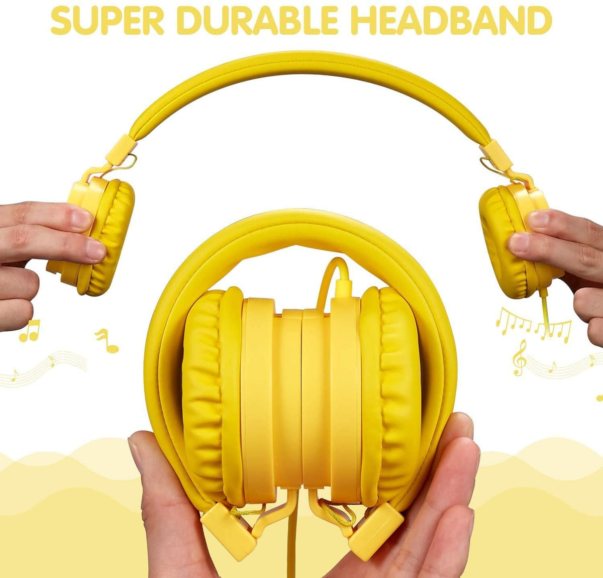 ONTA padded headband detail providing secure fit and added comfort