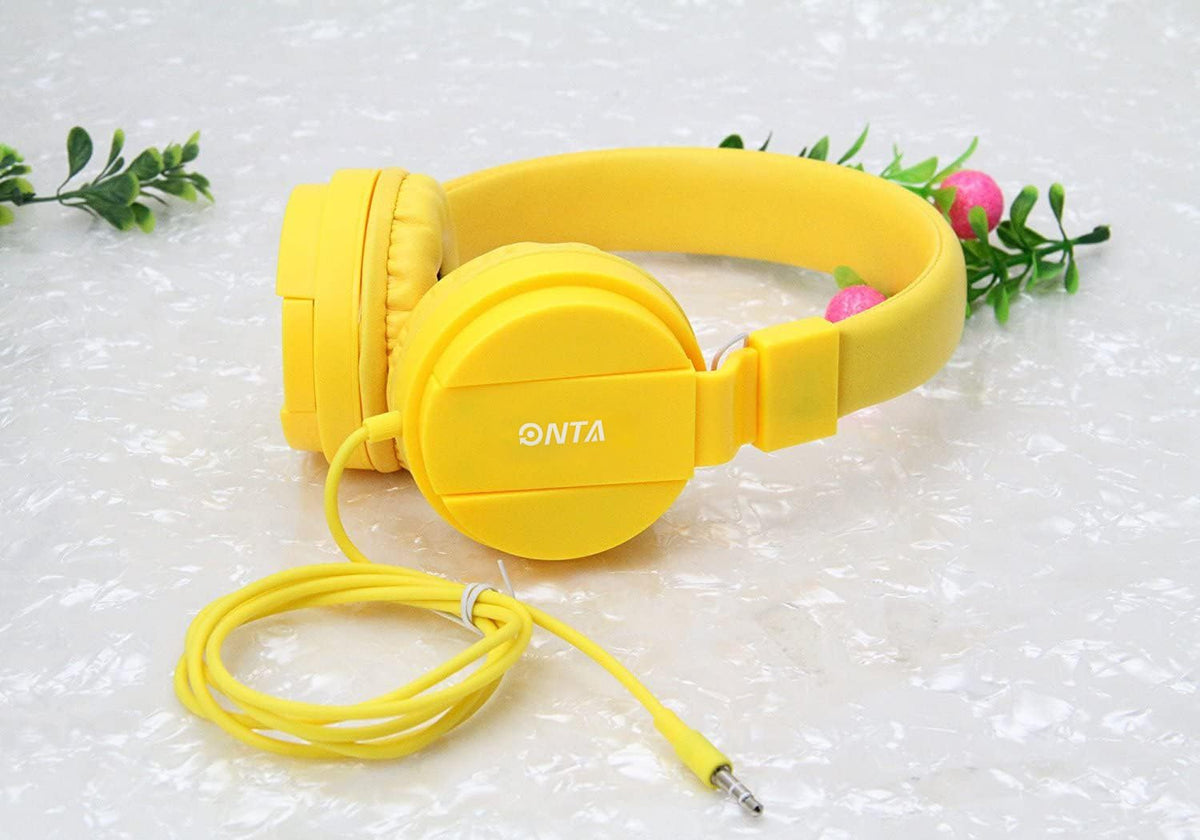ONTA headphones in a backpack pocket ready for travel and daily use