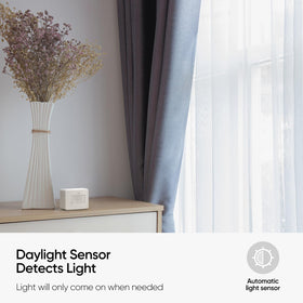 Onvis brightness detection for day and night automation tuning.
