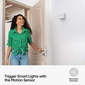 Onvis HomeKit compatibility enabling Siri-based scene control across rooms.