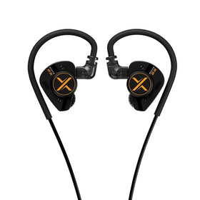 ooopusX Op.22 front shell showing polished faceplate and ergonomic shape for comfortable listening