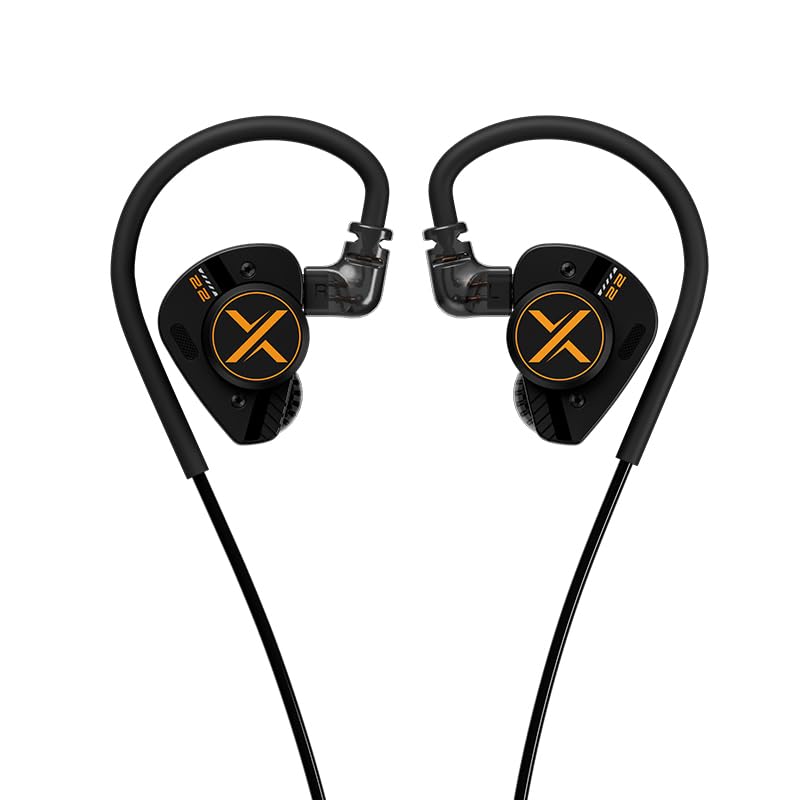 ooopusX Op.22 front shell showing polished faceplate and ergonomic shape for comfortable listening