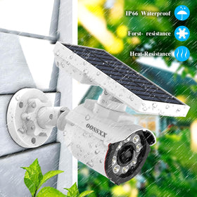oossxx motion sensor detail highlighting PIR eye and reliable detection benefit