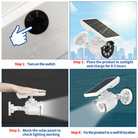 oossxx weatherproof seal detail showing IP66 protection and outdoor durability benefit