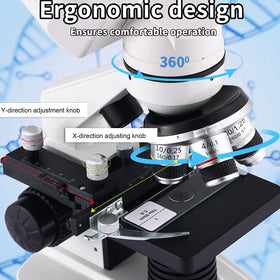 OOZSTAR binocular microscope ideal for student projects and home labs