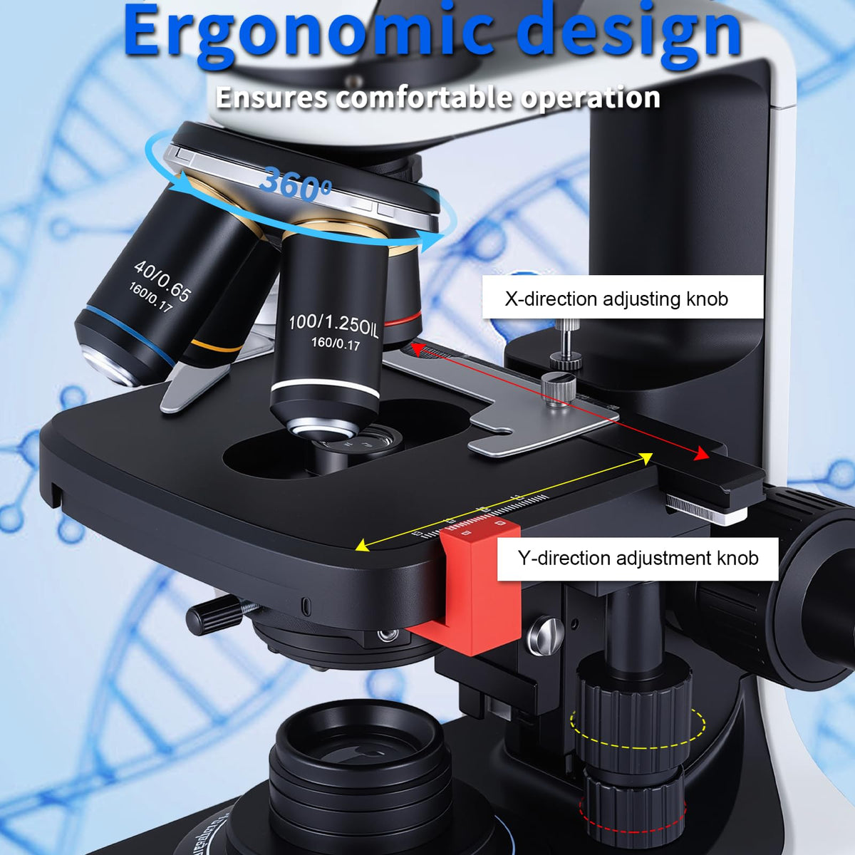 OOZSTAR complete beginner kit enables hands-on bioscience exploration.