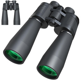 opaita front view of binoculars showing compact long-range design and bright view