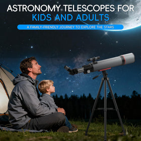 Opaita telescope easy-assembly helps beginners set up in minutes