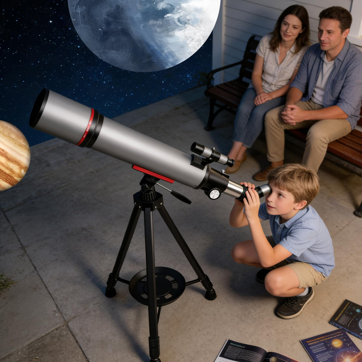 Opaita smartphone adapter enables quick astrophotography and sharing