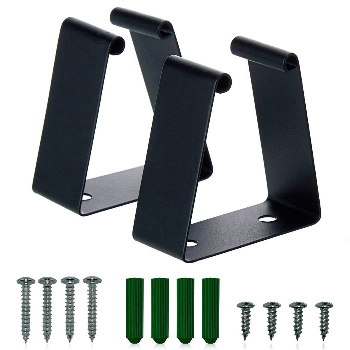 Opentron heavy-duty bracket pair ready for secure mount.