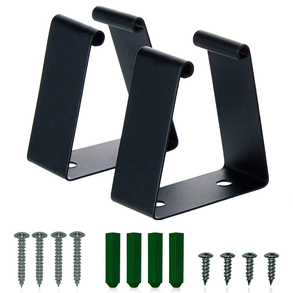 Opentron heavy-duty bracket pair ready for secure mount.