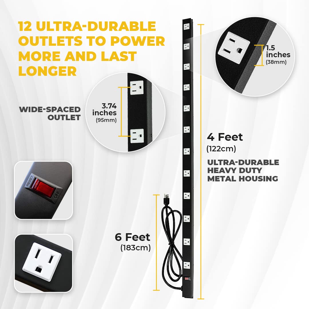 opentron side ports focus showing spaced outlets for bulky adapters benefit