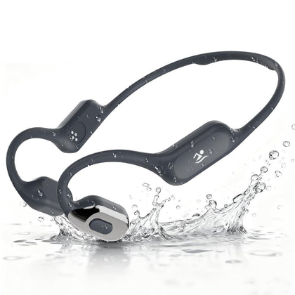 Opinta front angle showing waterproof design and swim-ready fit for safer workouts