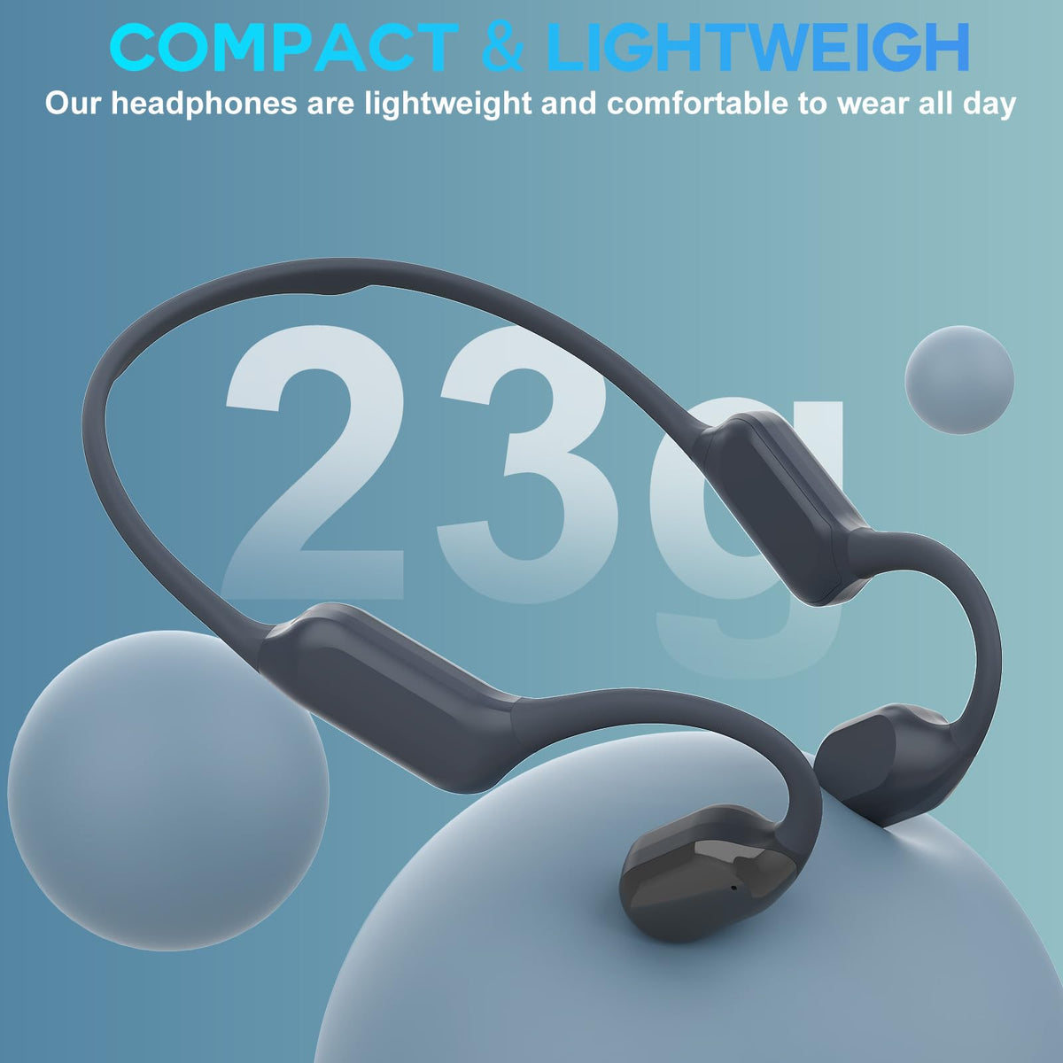 Opinta open-ear comfort ideal for long swims