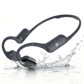 Opinta safelight glow on headphones for night swimming visibility