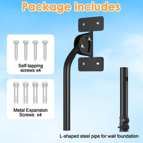 OPKING included hardware for fast, DIY-friendly installation.