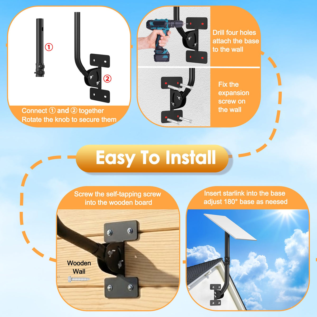 OPKING Starlink V3 adapter compatibility note for future use.