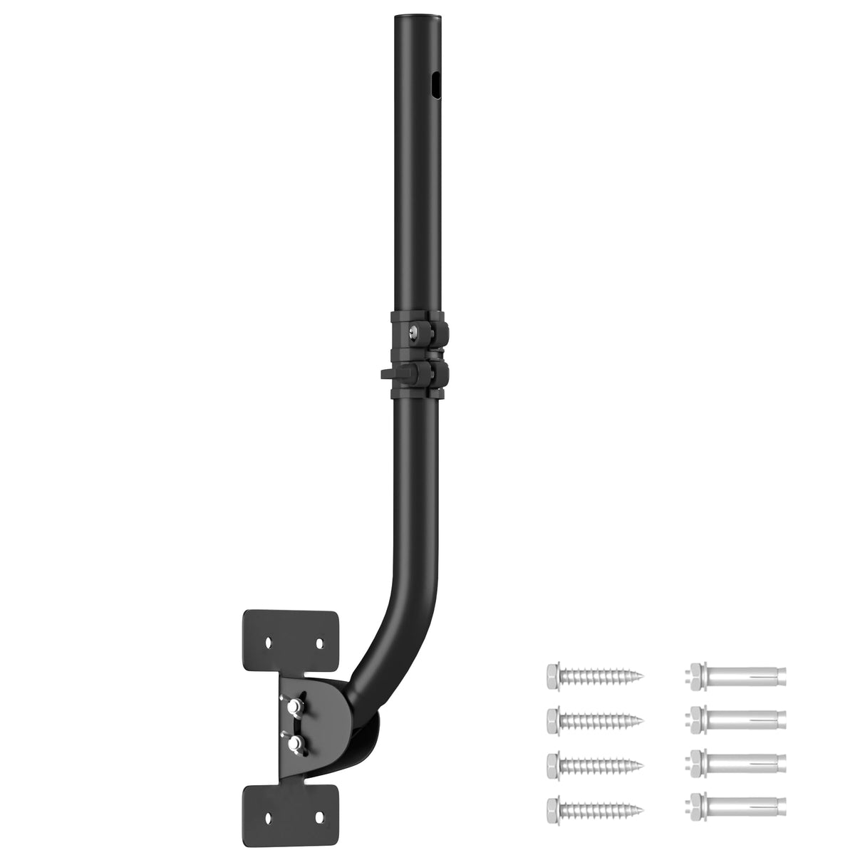 OPKING universal mount pole on roof enabling versatile outdoor setups.