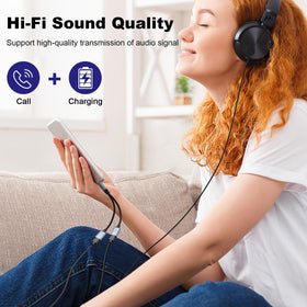 Opluz Hi-Fi audio output ensuring crystal-clear sound with original EarPods
