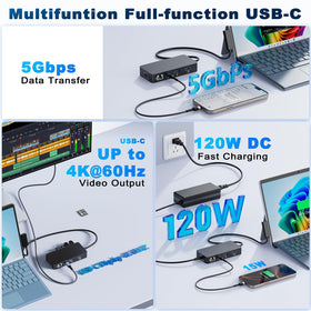 OPLUZ surface dock SD and TF slots for quick media transfer