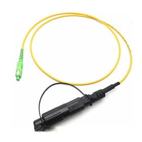 OpticBuilds.com cable jacket closeup highlighting 5.0mm LSZH durability and flexibility