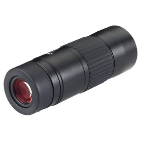 Opticron Explorer WA ED-R 10x42 monocular eyepiece, long eye relief for spectacle wearers.