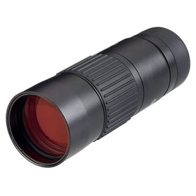 Opticron Explorer WA ED-R 10x42 monocular front view, compact field-ready design.