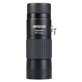 Opticron Explorer WA ED-R 10x42 monocular nitrogen-sealed body, weather-ready performance.
