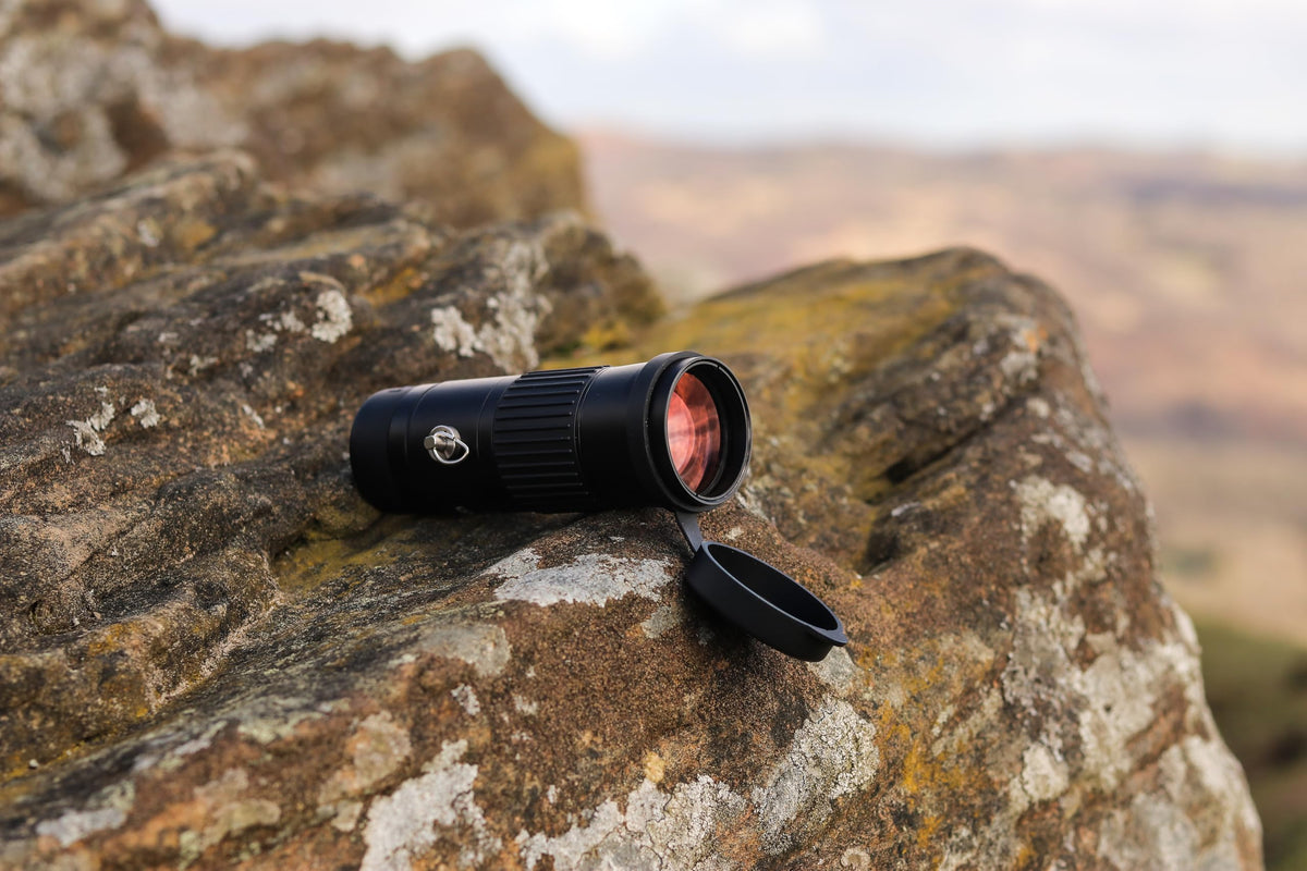 Opticron Explorer WA ED-R 8x32 compact and lightweight for easy carry.