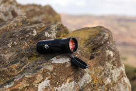 Opticron Explorer WA ED-R 8x32 compact and lightweight for easy carry.