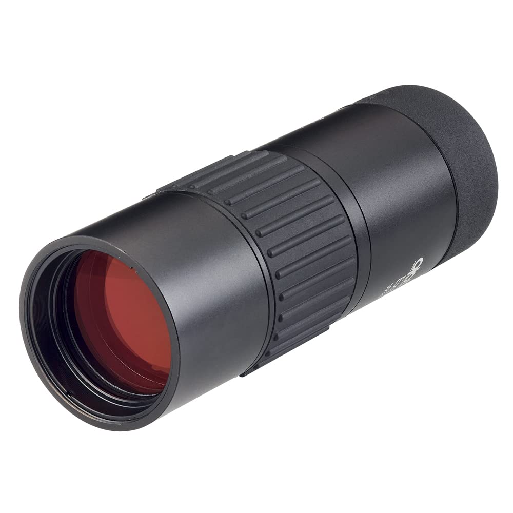 Opticron Explorer WA ED-R 8x32 front objective lens enables crisp distant viewing.