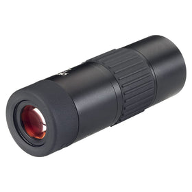 Opticron Explorer WA ED-R 8x32 wide-angle eyepiece supports comfortable viewing with glasses.