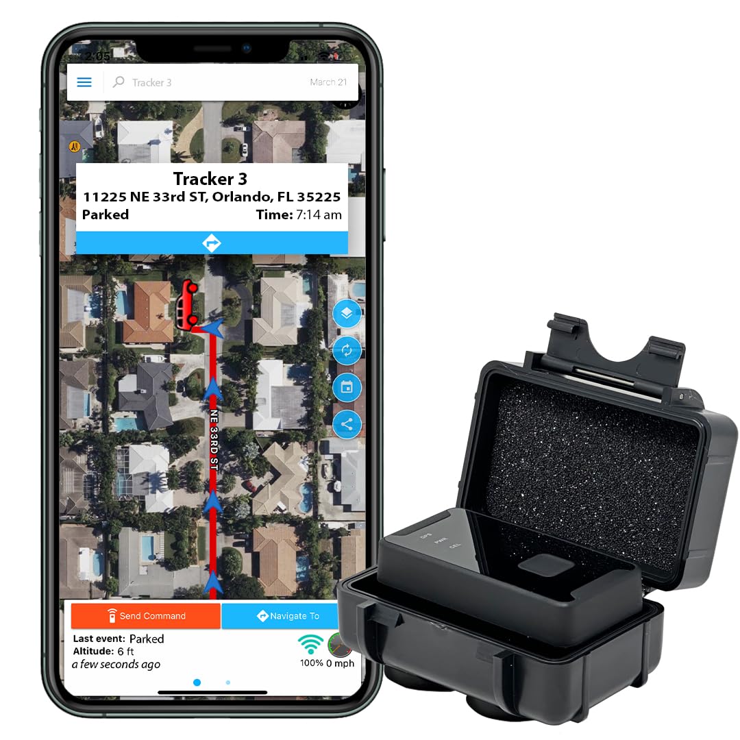 OPTIMUS 2.0 GPS tracker overview with discreet real-time tracking.