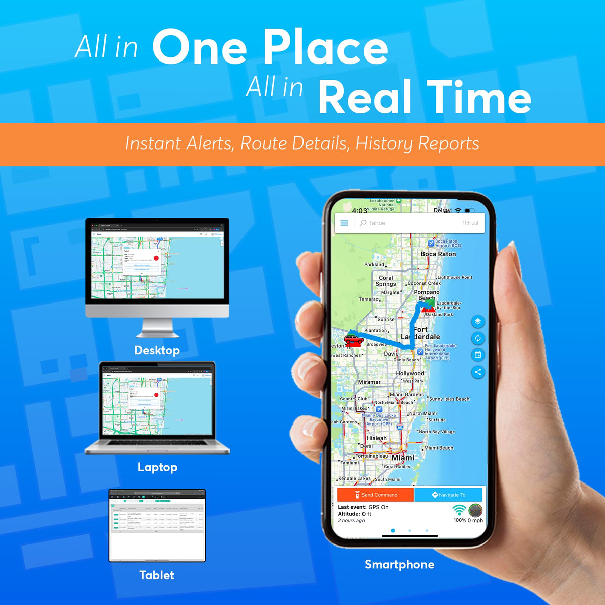 OPTIMUS updates customizable every 10 seconds for precise monitoring.