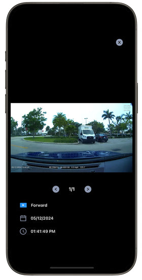 Optimus DG2 app and web alerts notification to stay informed