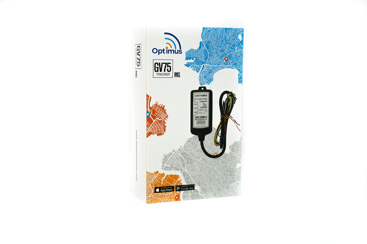 Optimus GV75MG waterproof seal close-up highlighting IP67 rating and weather protection