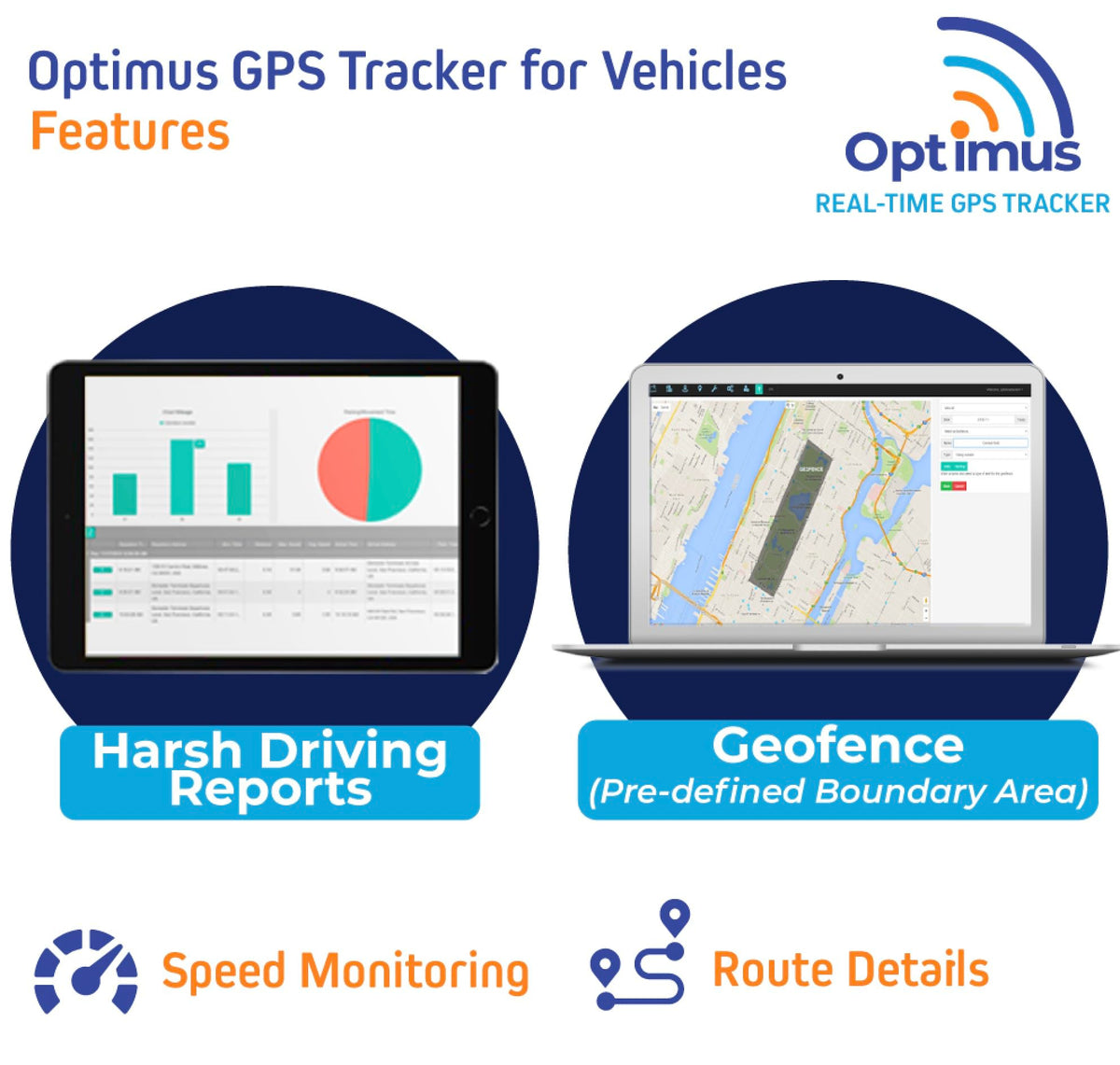 Optimus SIM card data plan included in the package.