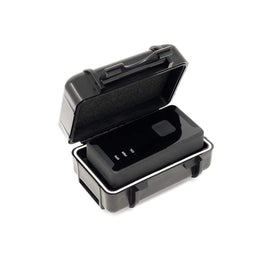 OPTIMUS twin magnet case securing the device on a vehicle.