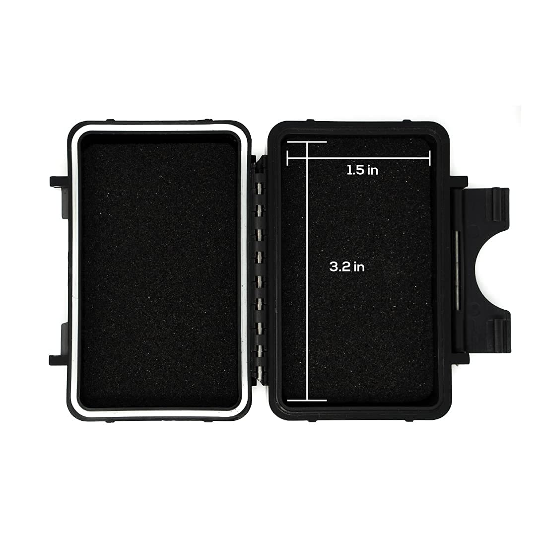 Optimus case withstands rain, proving waterproof protection in outdoor use.