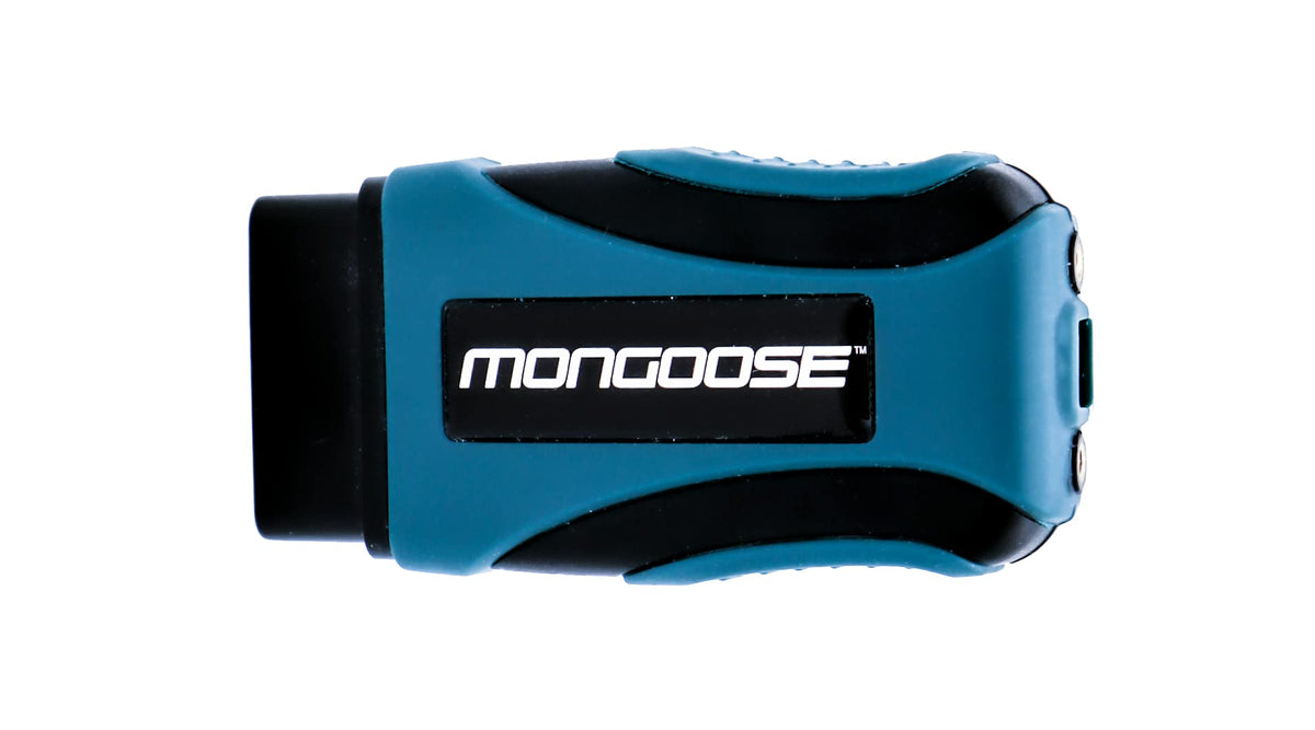 Opus IVS Mongoose-Plus Bluetooth setup for Toyota enables wireless diagnostics.