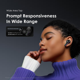 Oraimo SpaceBuds ANC offer 40 hours of listening on a charge