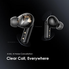 Oraimo SpaceBuds ANC app control for personalized sound