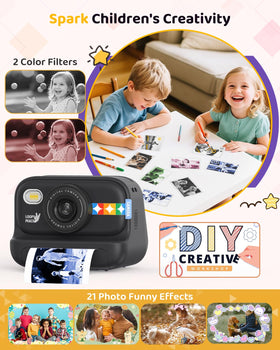 orantronx rear display and buttons enabling intuitive photo playback and settings