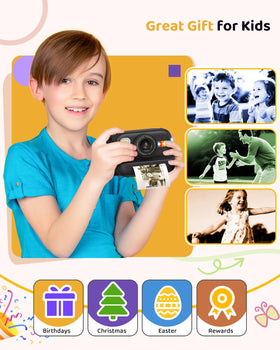 orantronx stack of colorful instant prints showcasing keepsake-ready photos