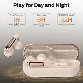 Oraolo Earbuds USB-C charging case enables convenient top-ups
