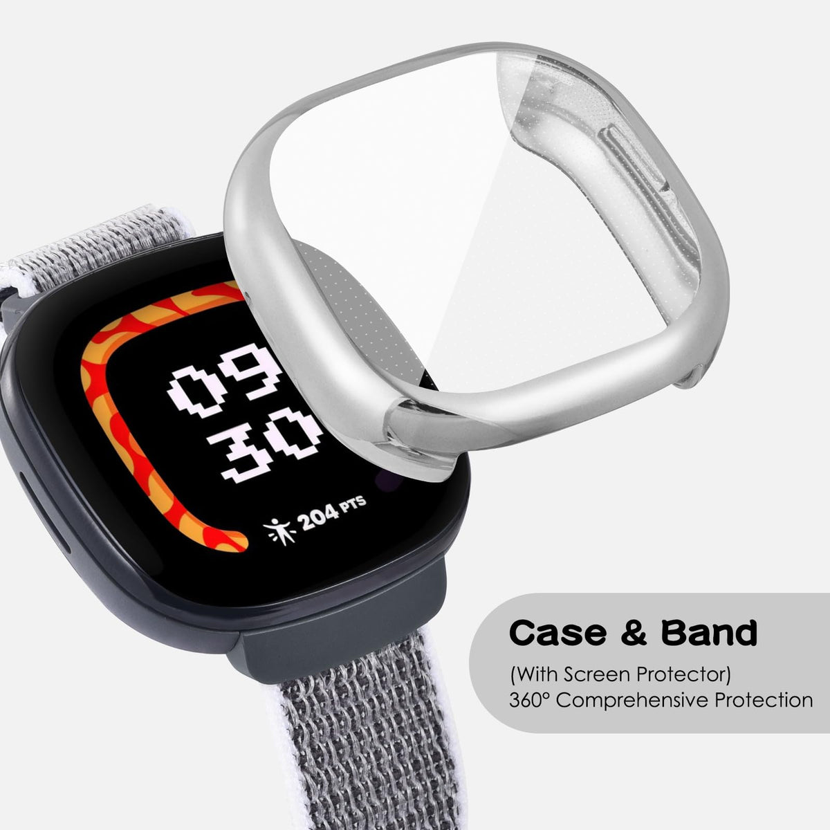 ORATYFAN adjustable Velcro strap enables quick, secure one-second size changes